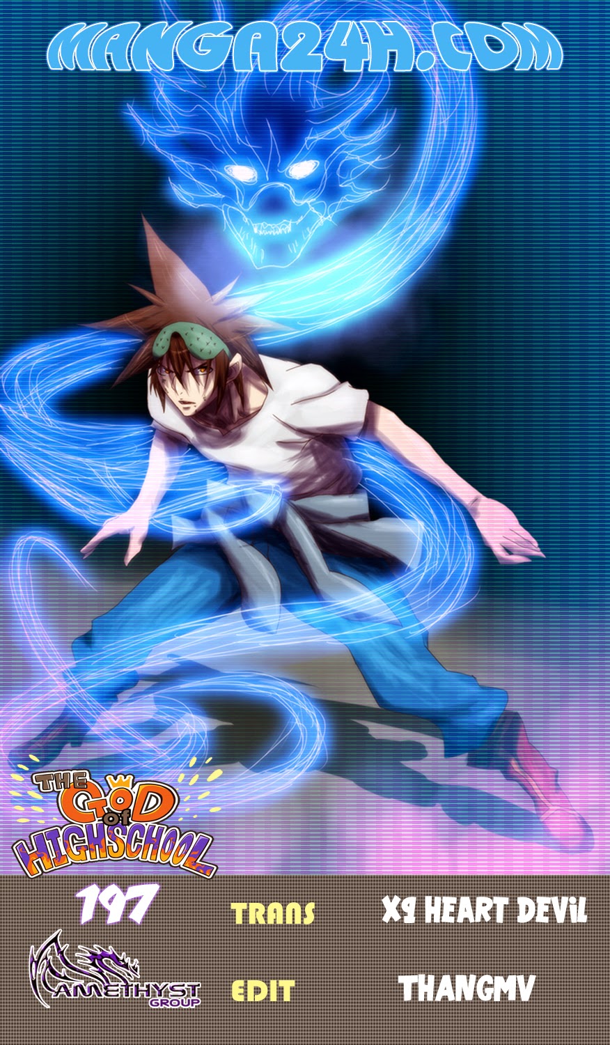 Chúa Tể Học Đường Chap 197 - Next Chap 198