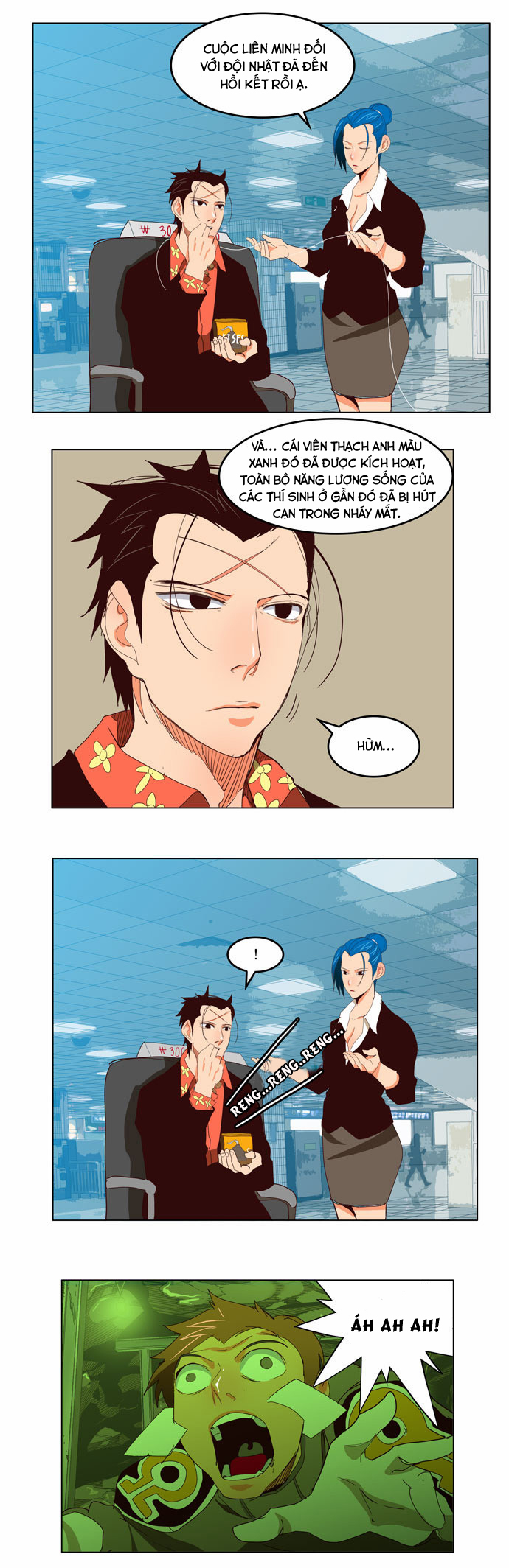 Chúa Tể Học Đường Chap 199 - Next Chap 200