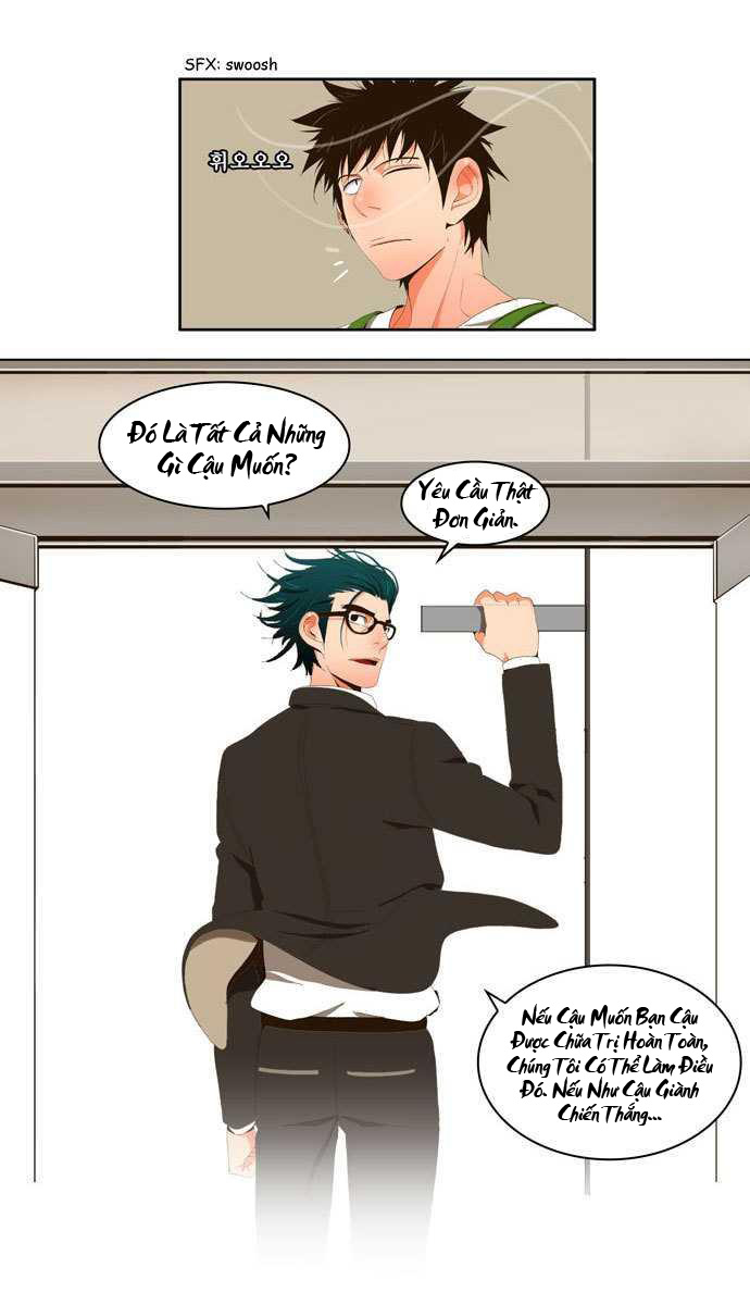 Chúa Tể Học Đường Chap 2 - Next Chap 3