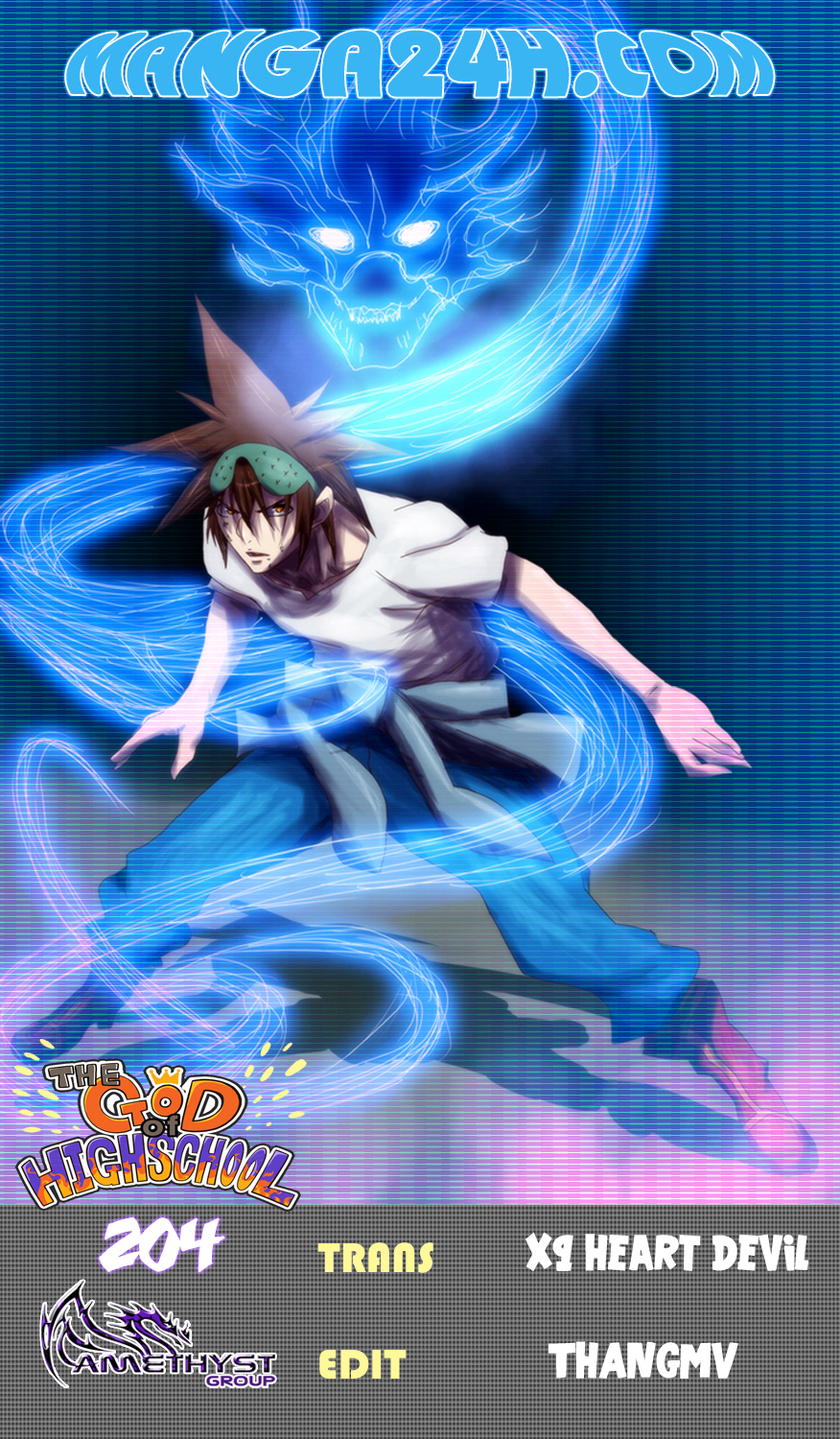 Chúa Tể Học Đường Chap 204 - Next Chap 205