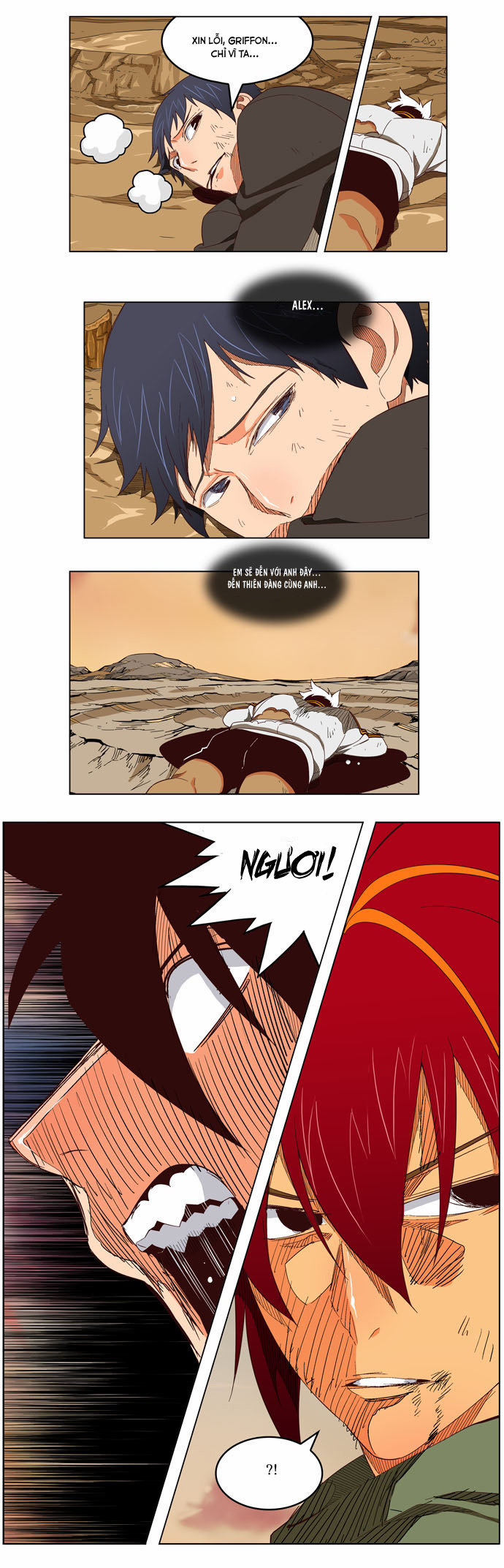 Chúa Tể Học Đường Chap 204 - Next Chap 205