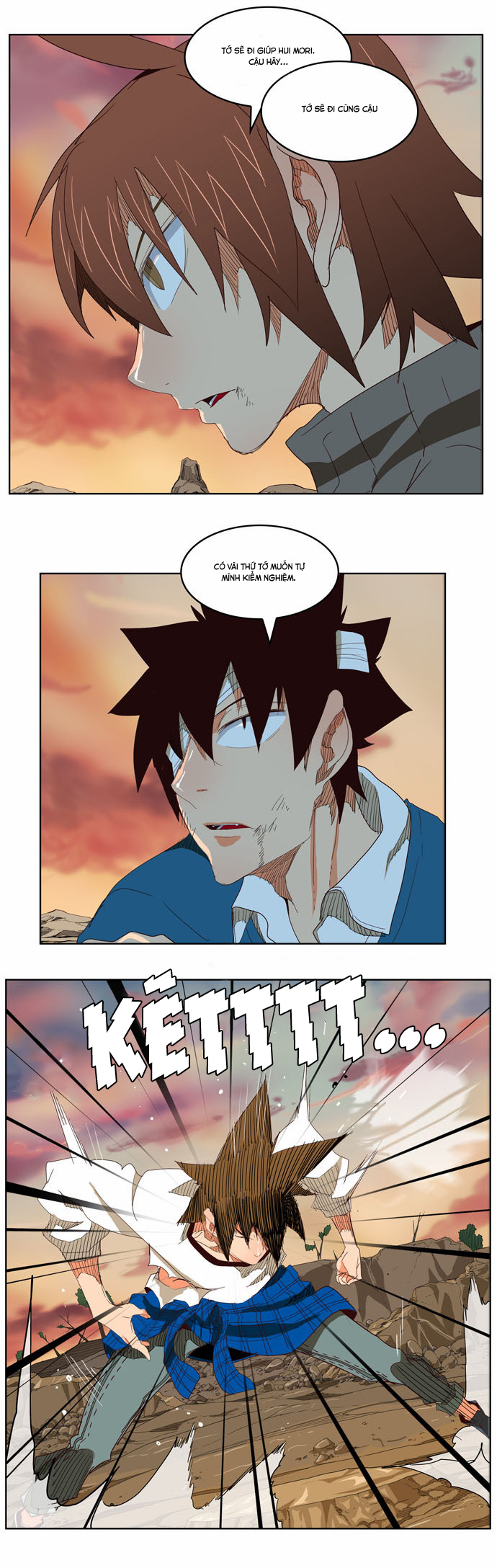 Chúa Tể Học Đường Chap 204 - Next Chap 205