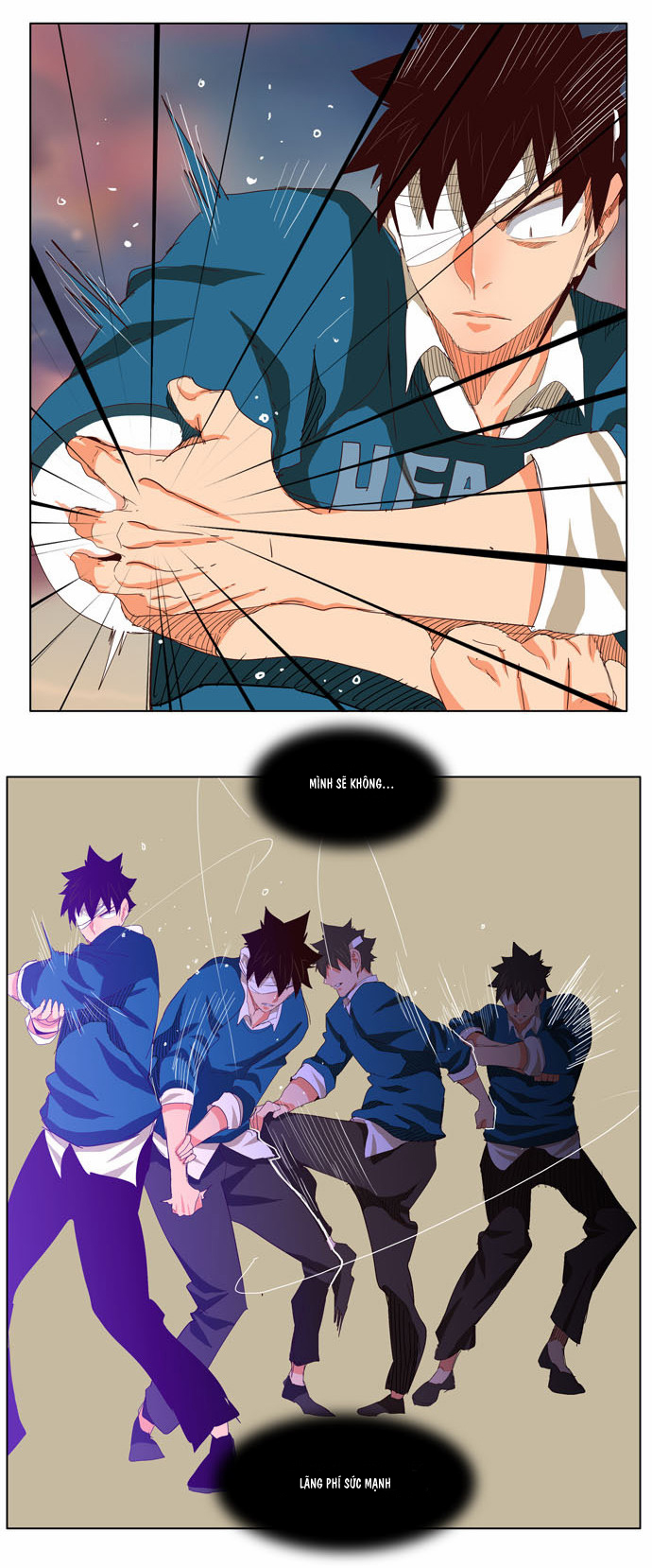 Chúa Tể Học Đường Chap 204 - Next Chap 205