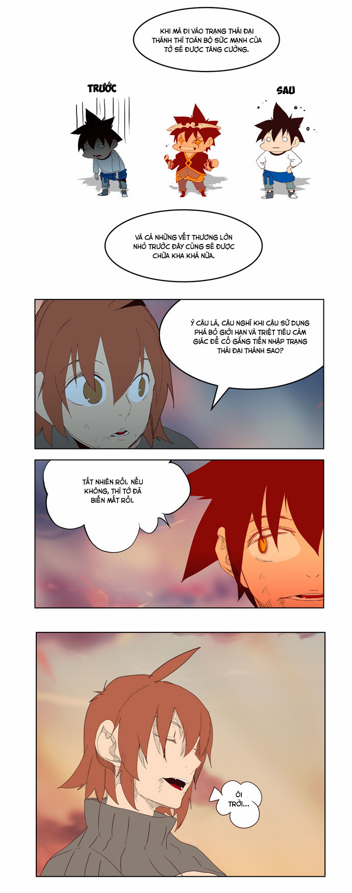 Chúa Tể Học Đường Chap 205 - Next Chap 206