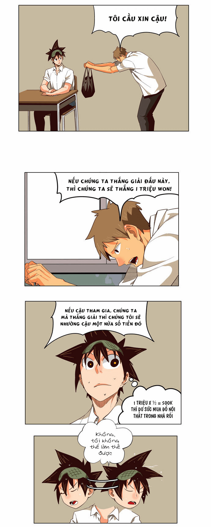 Chúa Tể Học Đường Chap 215 - Next Chap 216