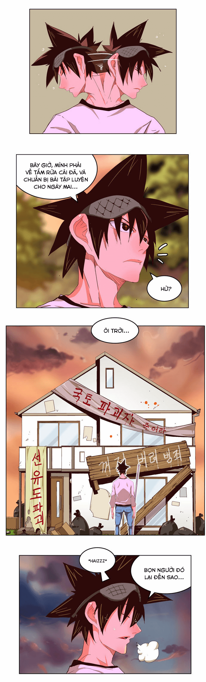 Chúa Tể Học Đường Chap 215 - Next Chap 216