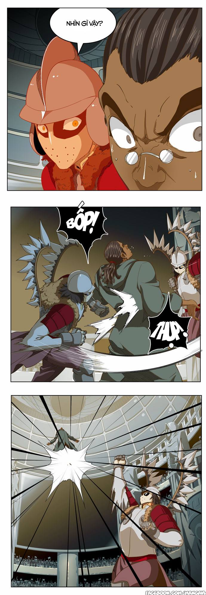 Chúa Tể Học Đường Chap 223 - Next Chap 224