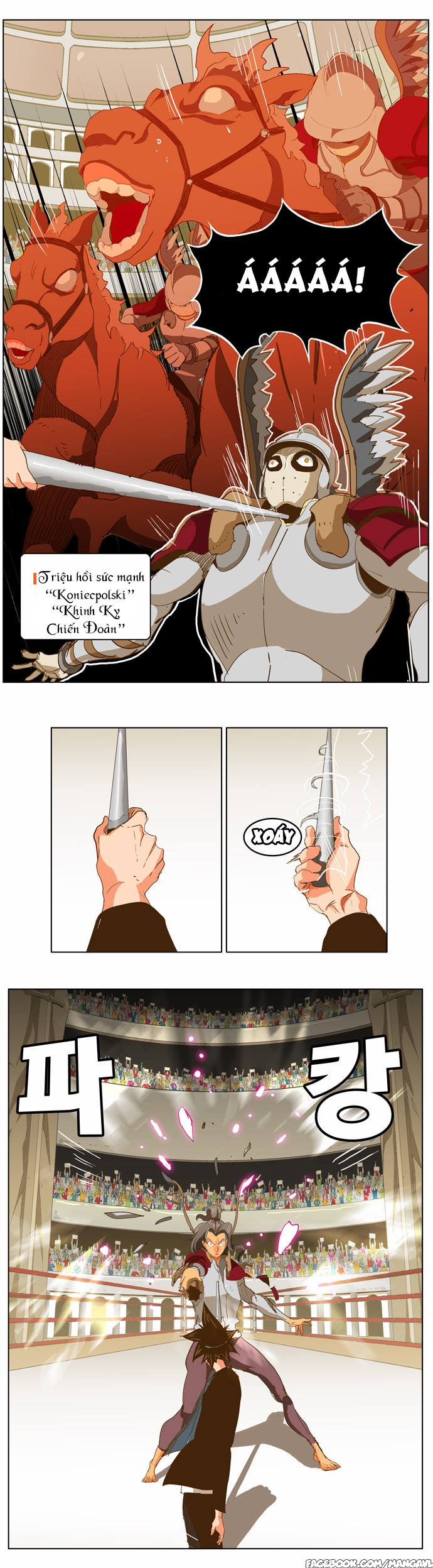 Chúa Tể Học Đường Chap 223 - Next Chap 224