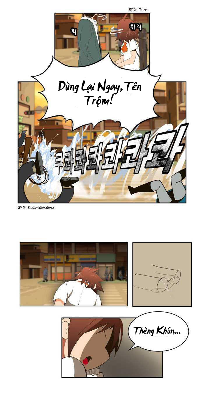 Chúa Tể Học Đường Chap 4 - Next Chap 5