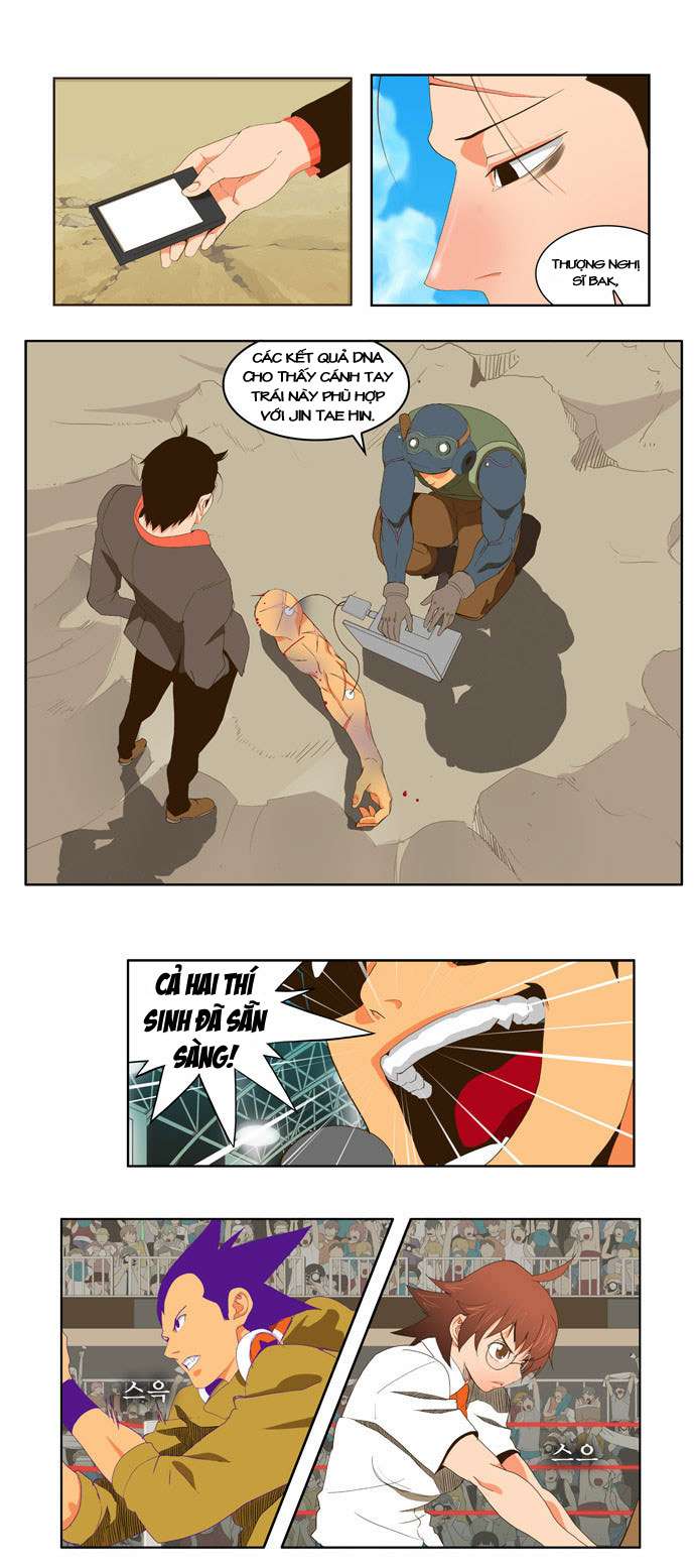 Chúa Tể Học Đường Chap 41 - Next Chap 42