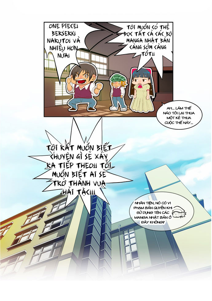 Chúa Tể Học Đường Chap 43 - Next Chap 44