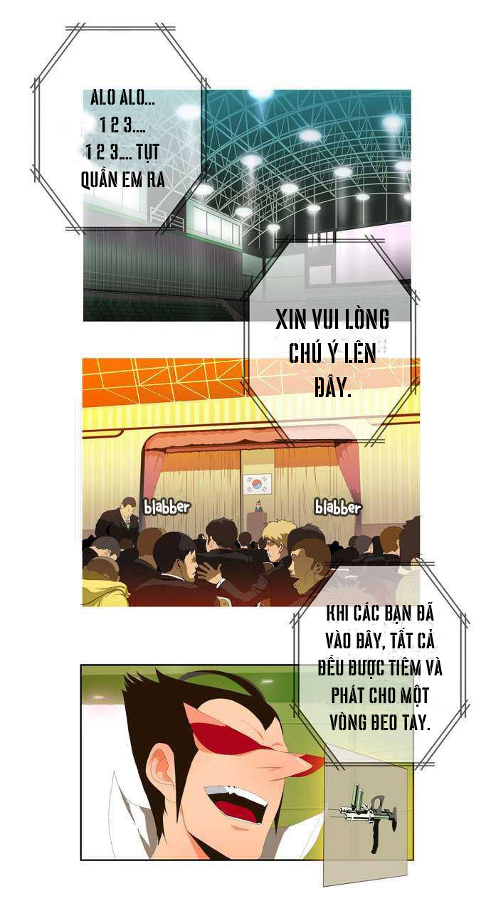 Chúa Tể Học Đường Chap 5 - Next Chap 6