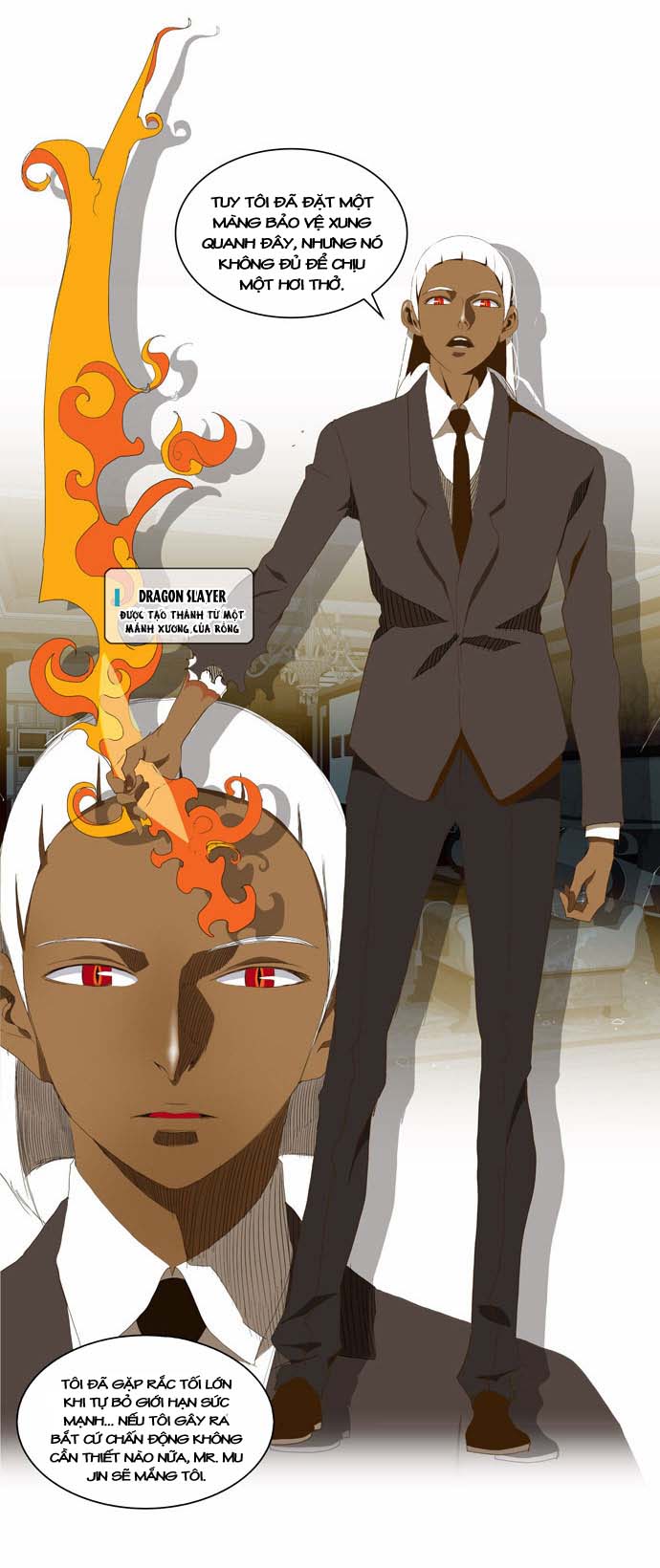 Chúa Tể Học Đường Chap 50 - Next Chap 51