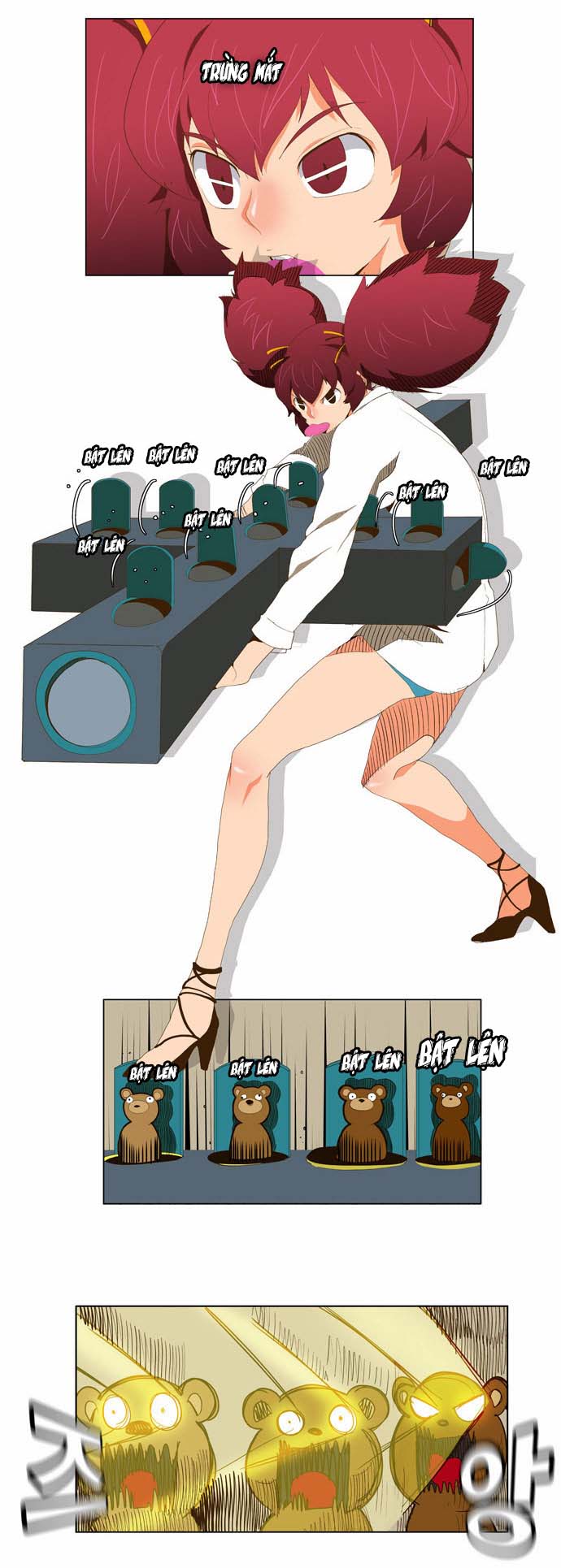 Chúa Tể Học Đường Chap 50 - Next Chap 51