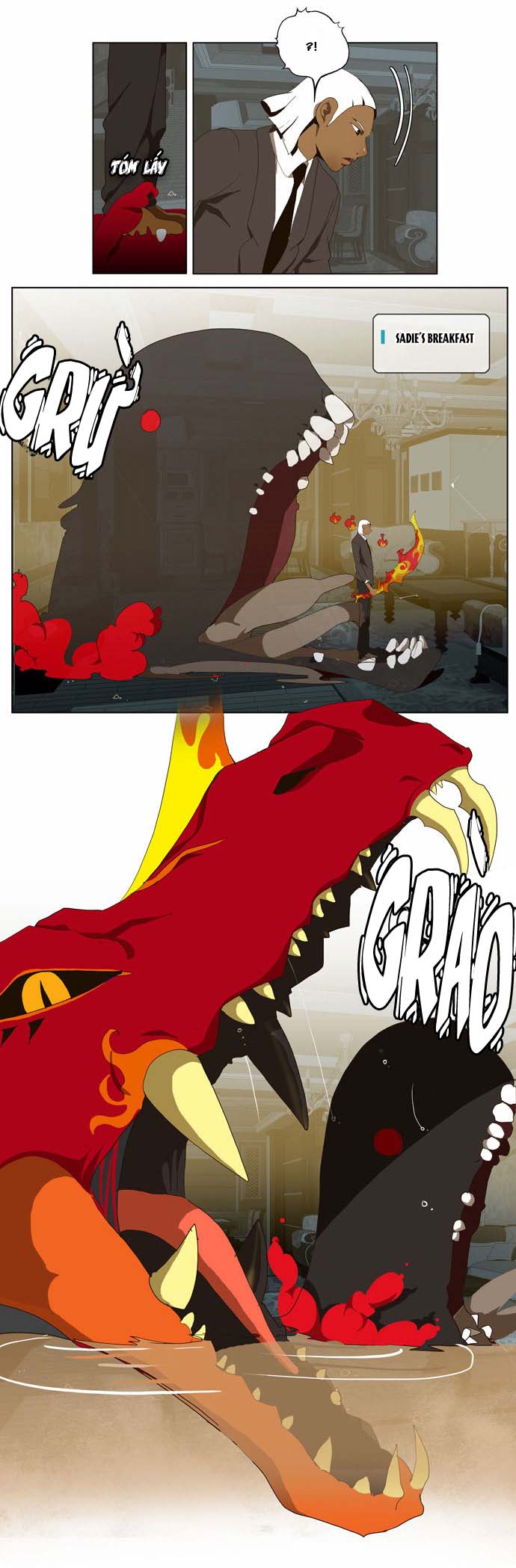 Chúa Tể Học Đường Chap 50 - Next Chap 51