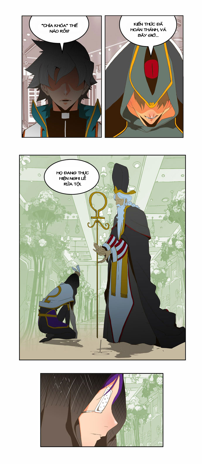 Chúa Tể Học Đường Chap 69 - Next Chap 70