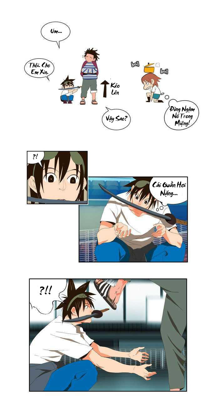 Chúa Tể Học Đường Chap 7 - Next Chap 8