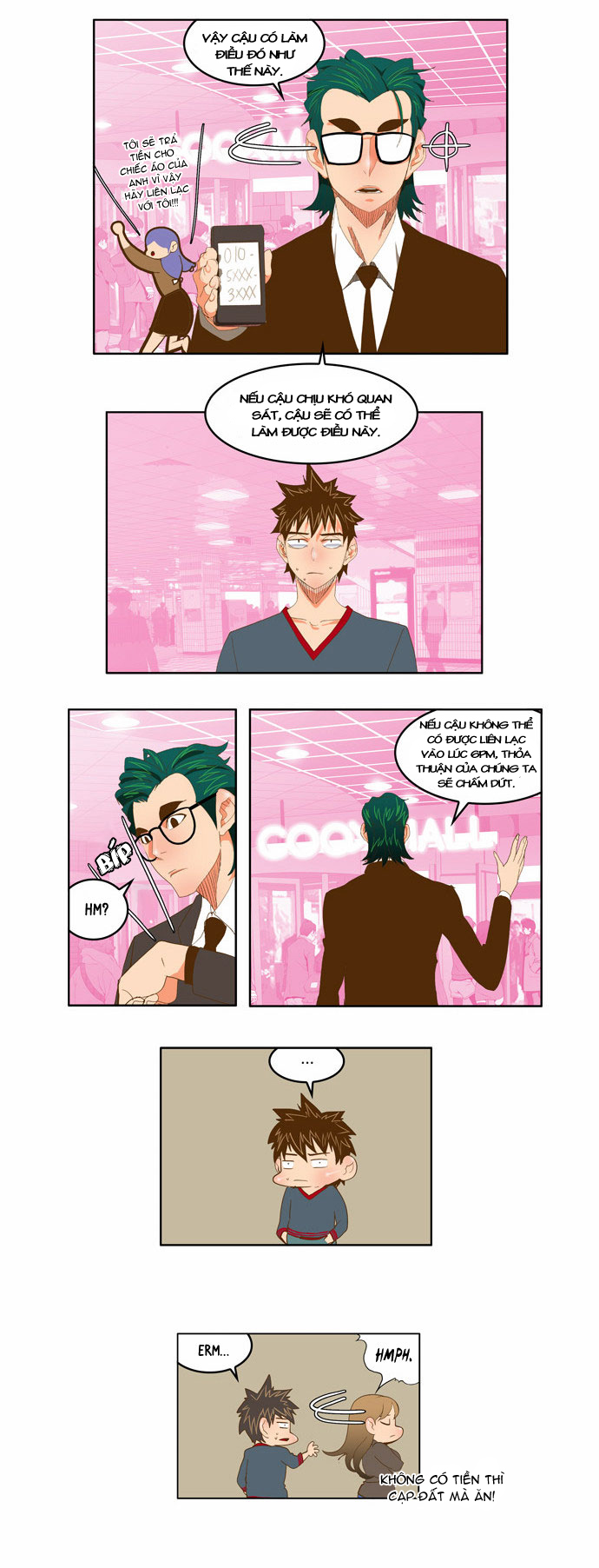 Chúa Tể Học Đường Chap 74 - Next Chap 75