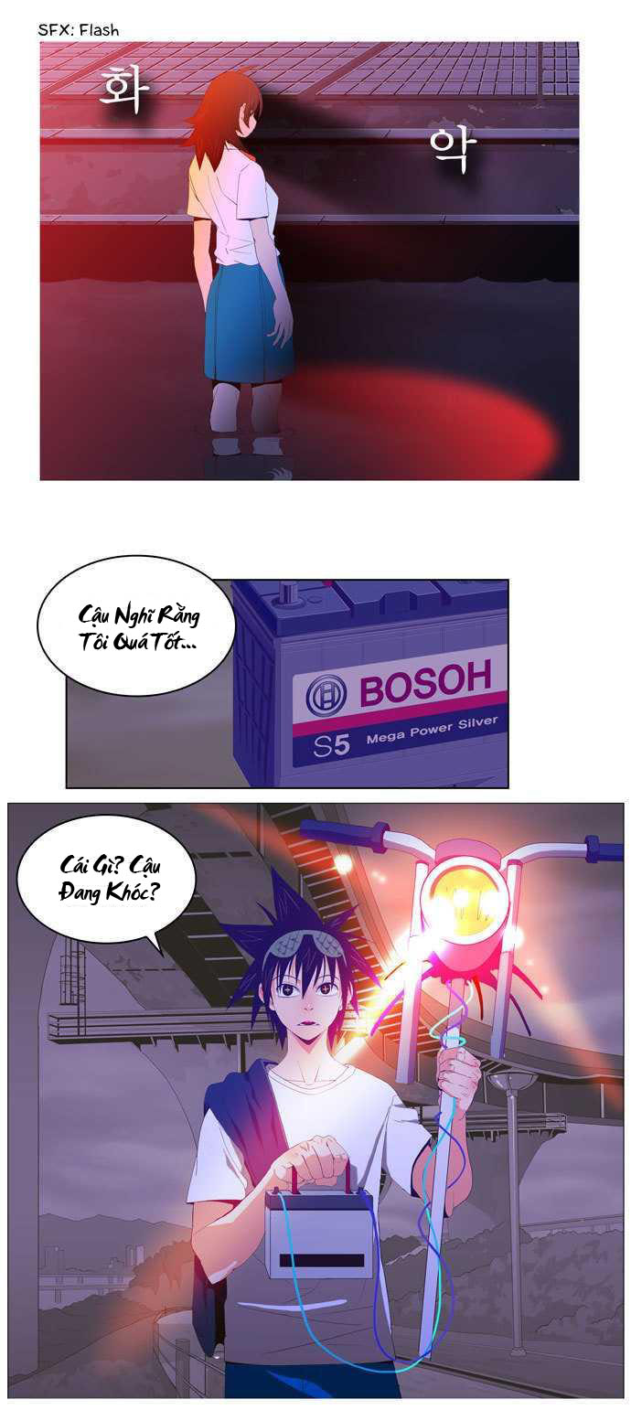 Chúa Tể Học Đường Chap 8 - Next Chap 9