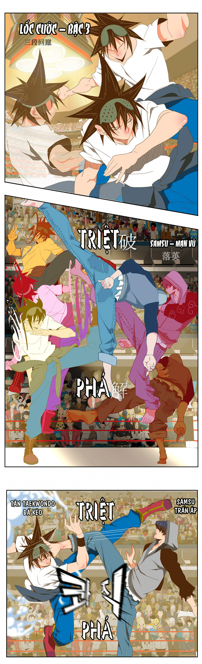 Chúa Tể Học Đường Chap 82 - Next Chap 83