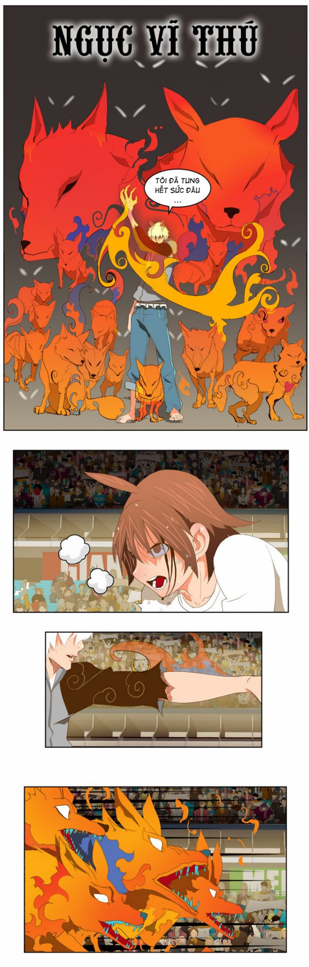 Chúa Tể Học Đường Chap 87 - Next Chap 88