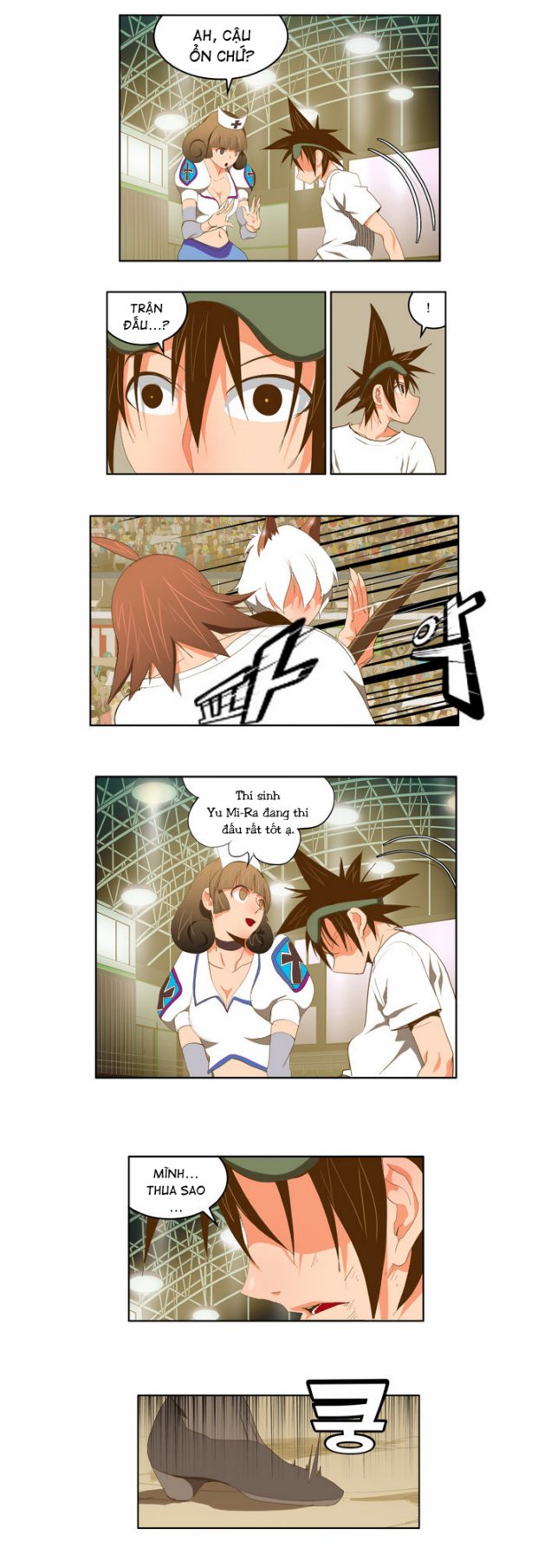 Chúa Tể Học Đường Chap 87 - Next Chap 88