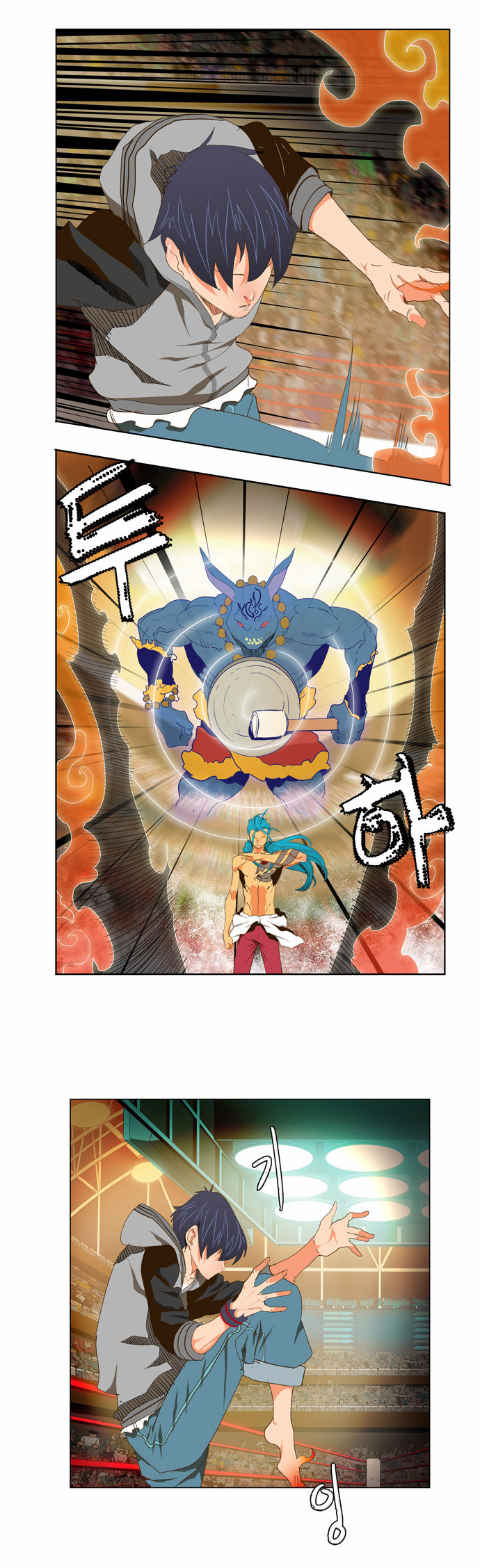 Chúa Tể Học Đường Chap 96 - Next Chap 97