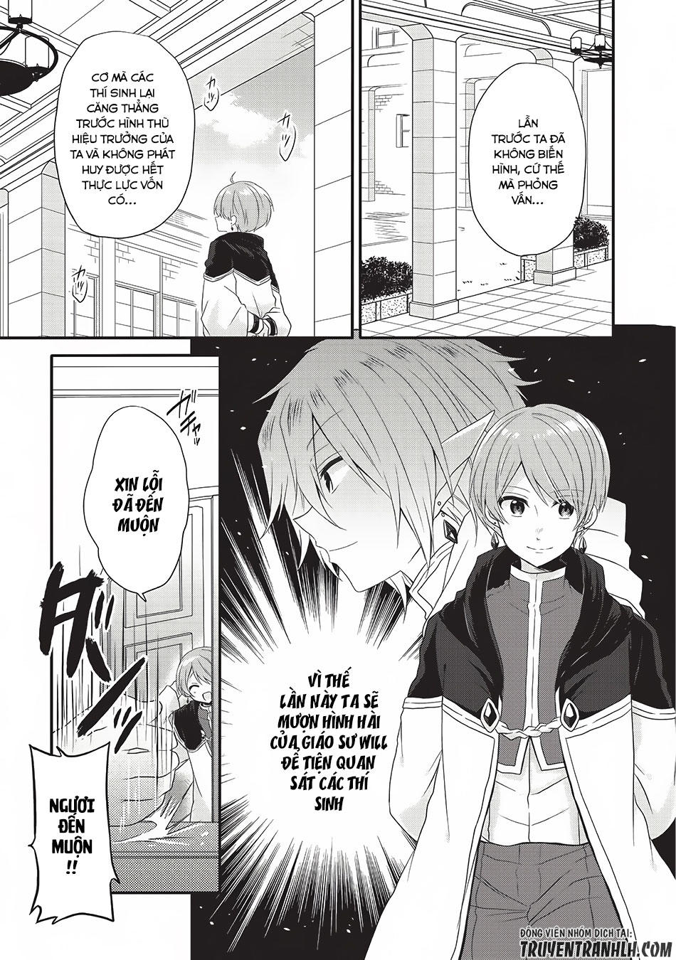 Sư Phụ Thế Giới Chap 6 - Next Chap 7