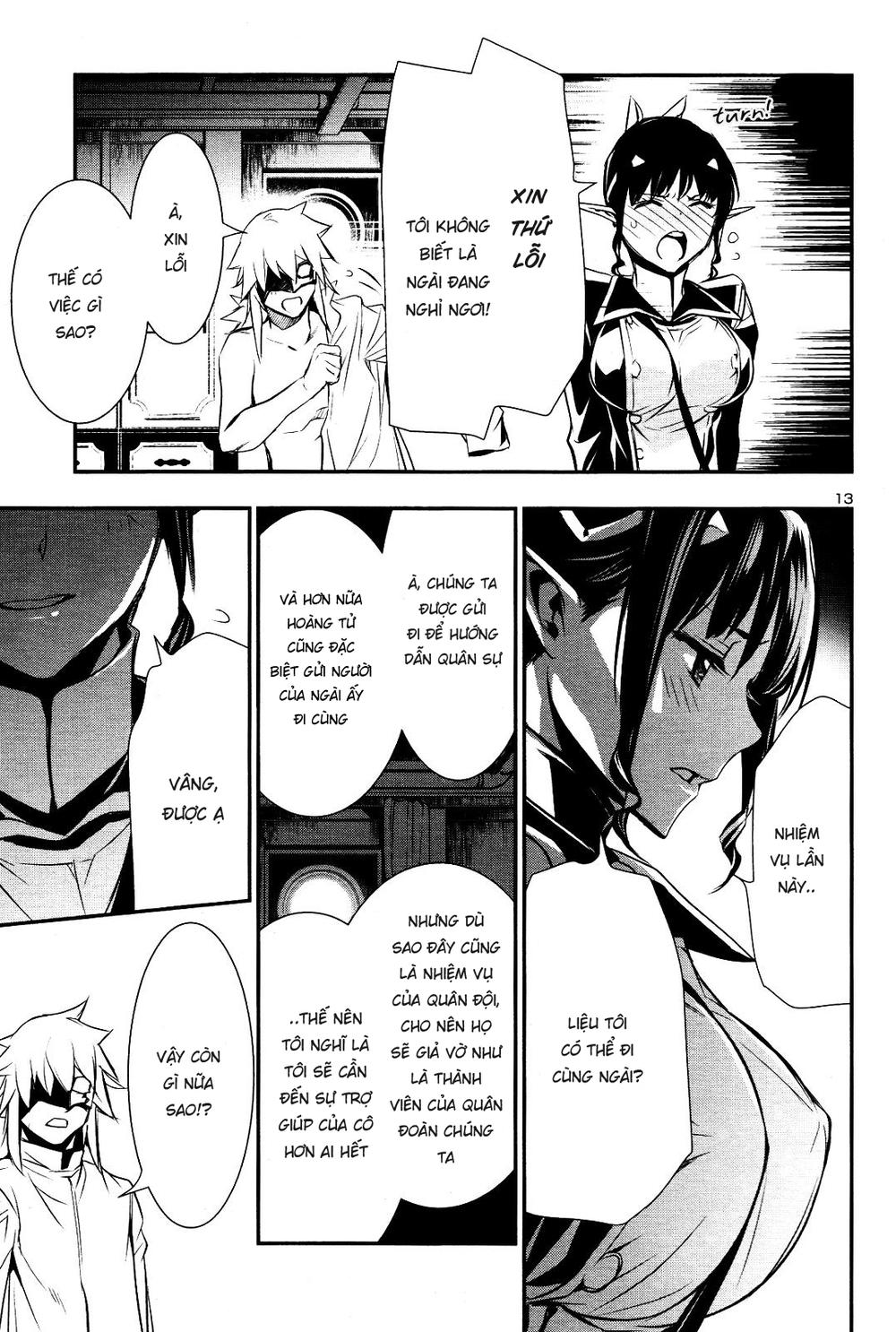 Shinju No Nectar Chap 22 - Next Chap 23