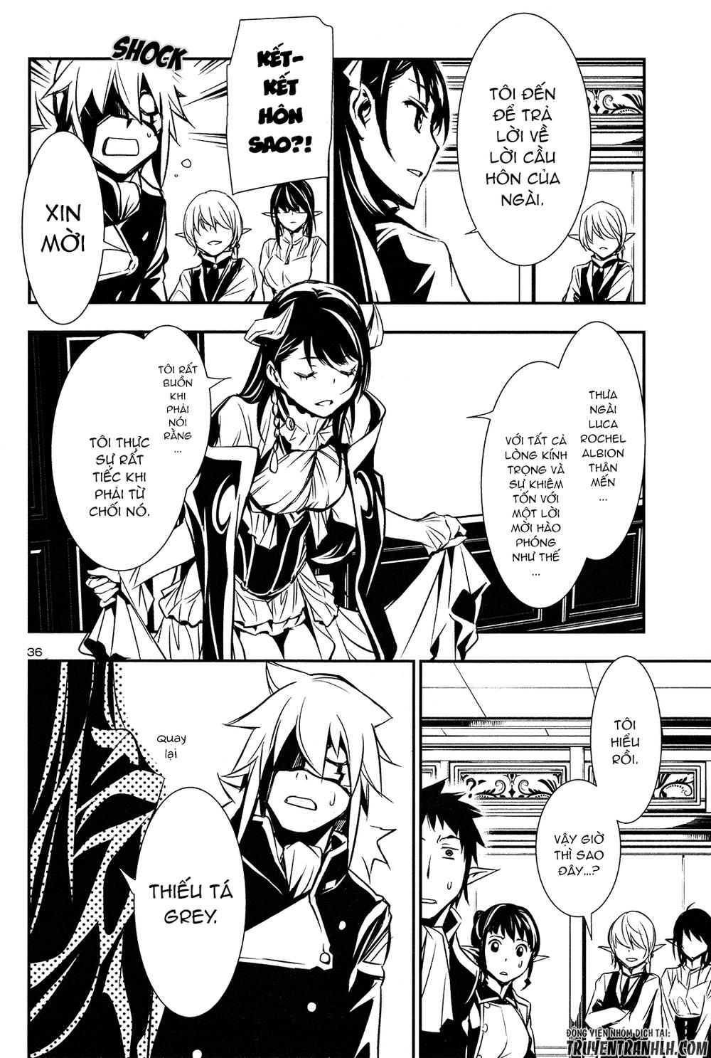 Shinju No Nectar Chap 8 - Next Chap 9