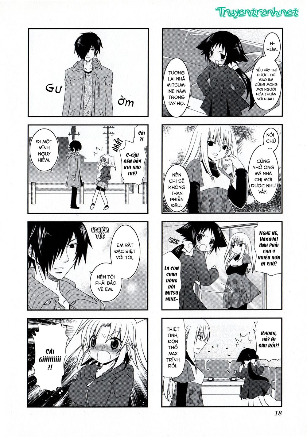 Mikakunin De Shinkoukei Chap 2 - Next Chap 3