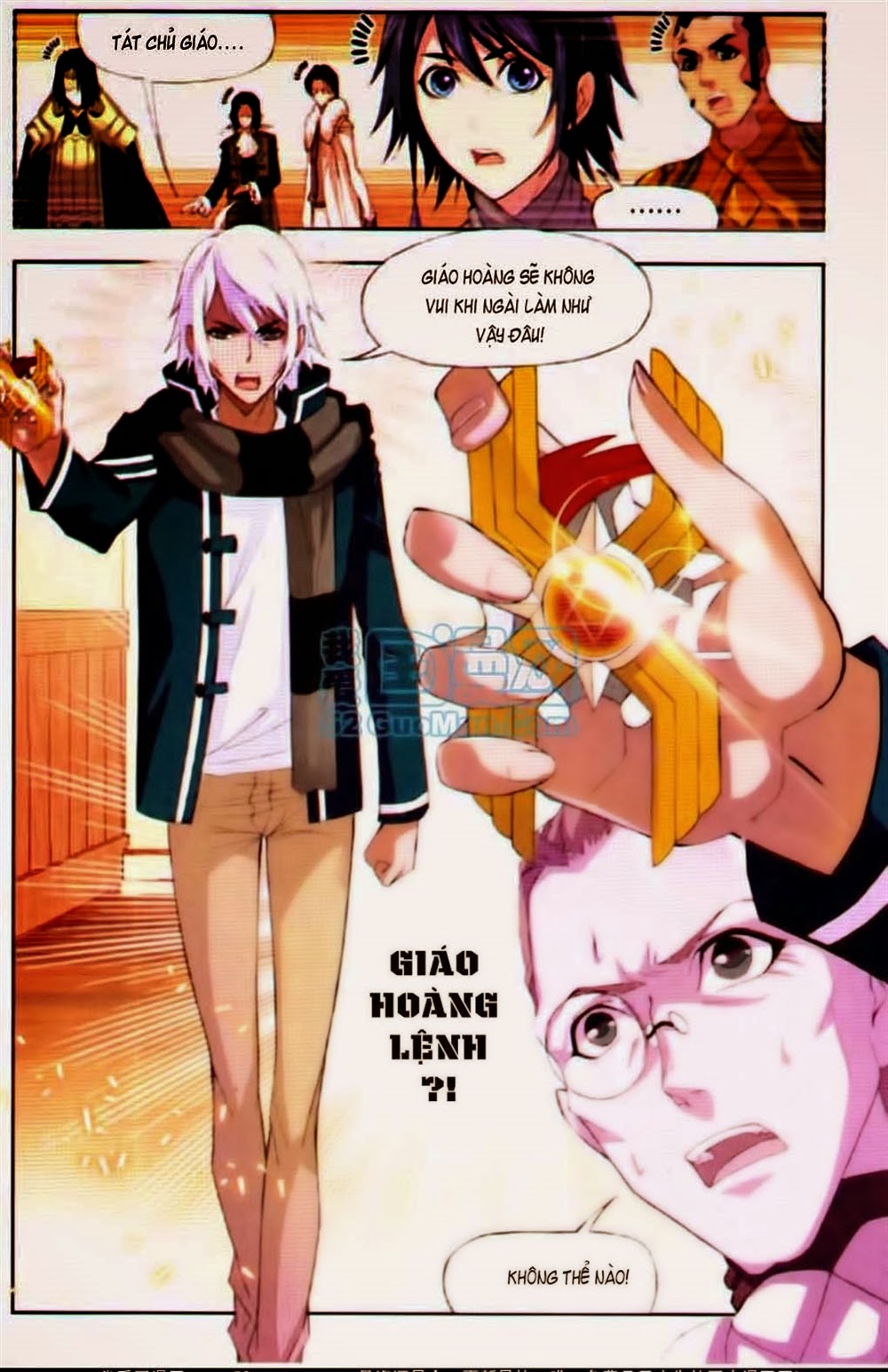 Đấu La Đại Lục Chap 102 - Next Chap 103