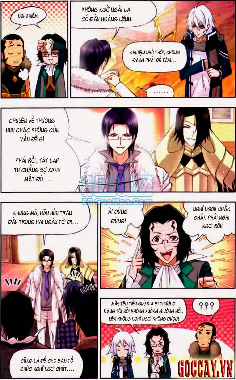 Đấu La Đại Lục Chap 102 - Next Chap 103