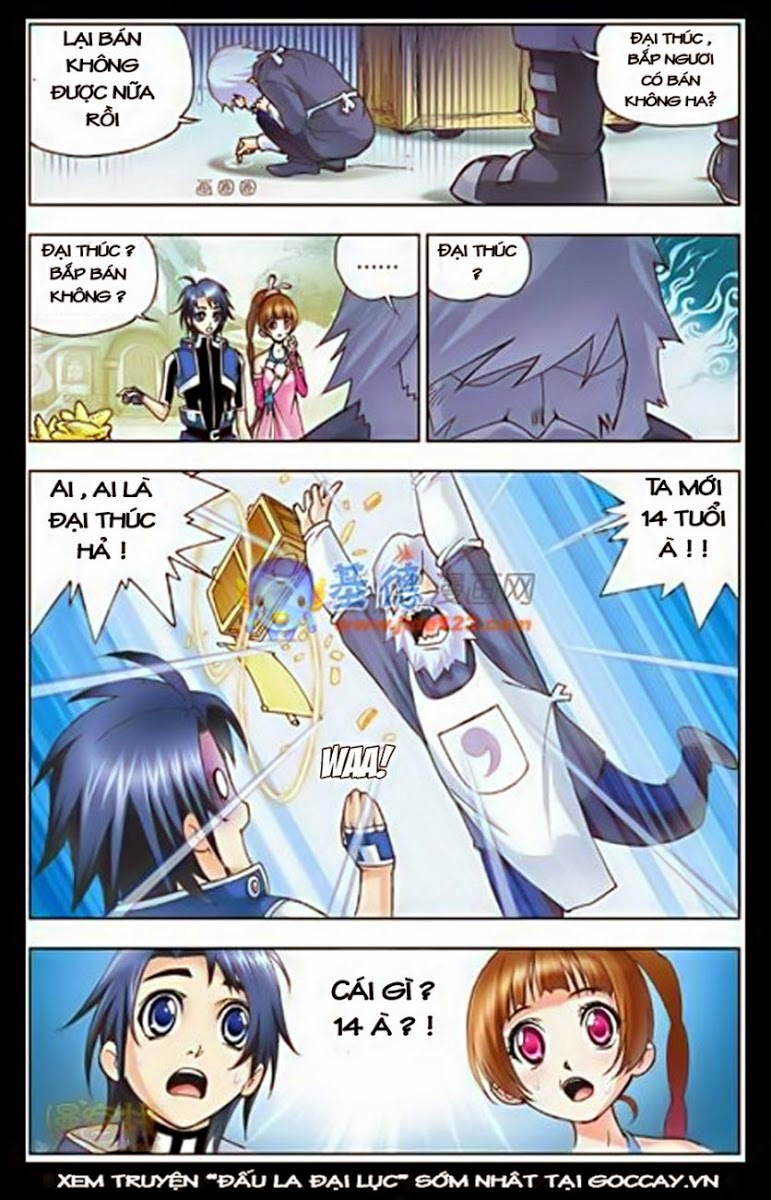 Đấu La Đại Lục Chap 11 - Next Chap 12