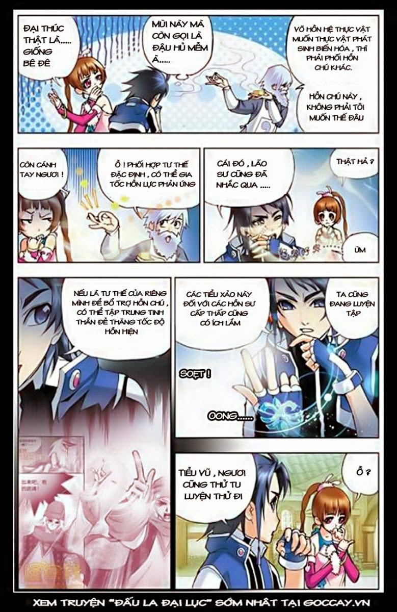 Đấu La Đại Lục Chap 11 - Next Chap 12