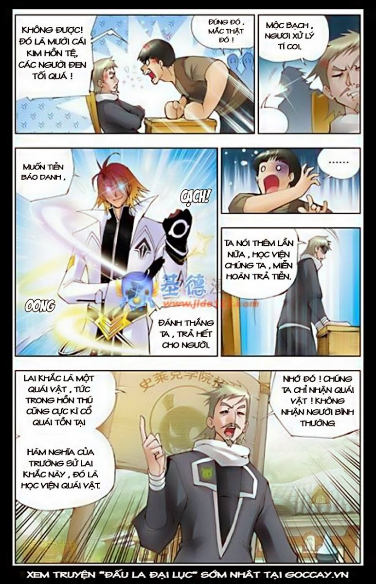 Đấu La Đại Lục Chap 11 - Next Chap 12