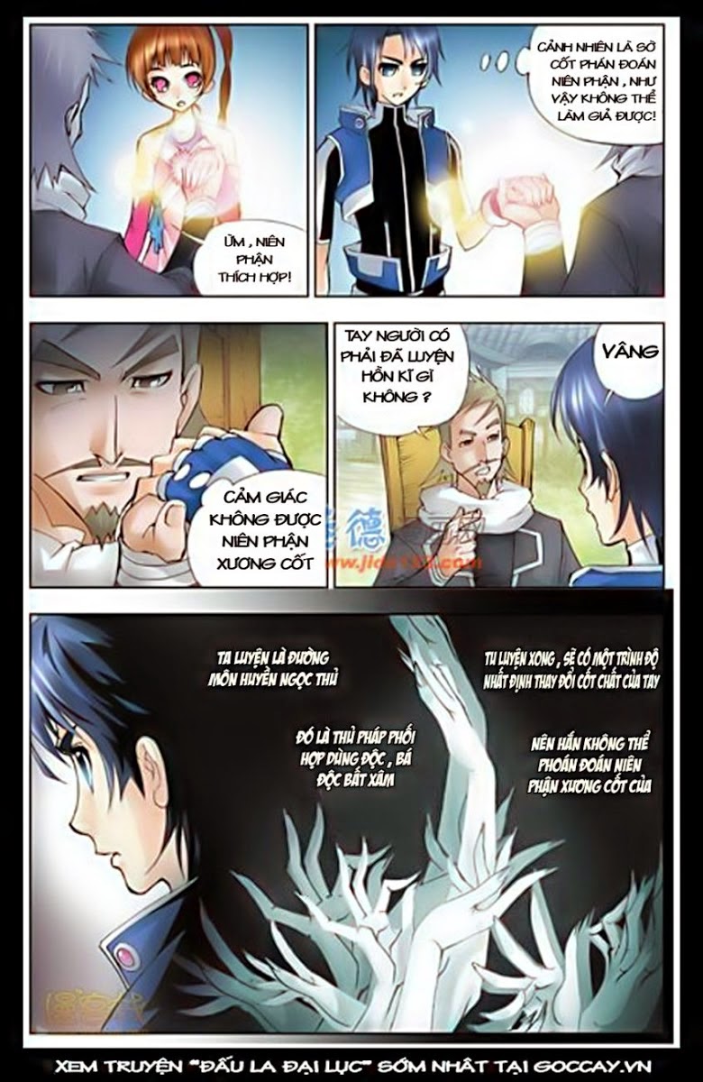 Đấu La Đại Lục Chap 11 - Next Chap 12