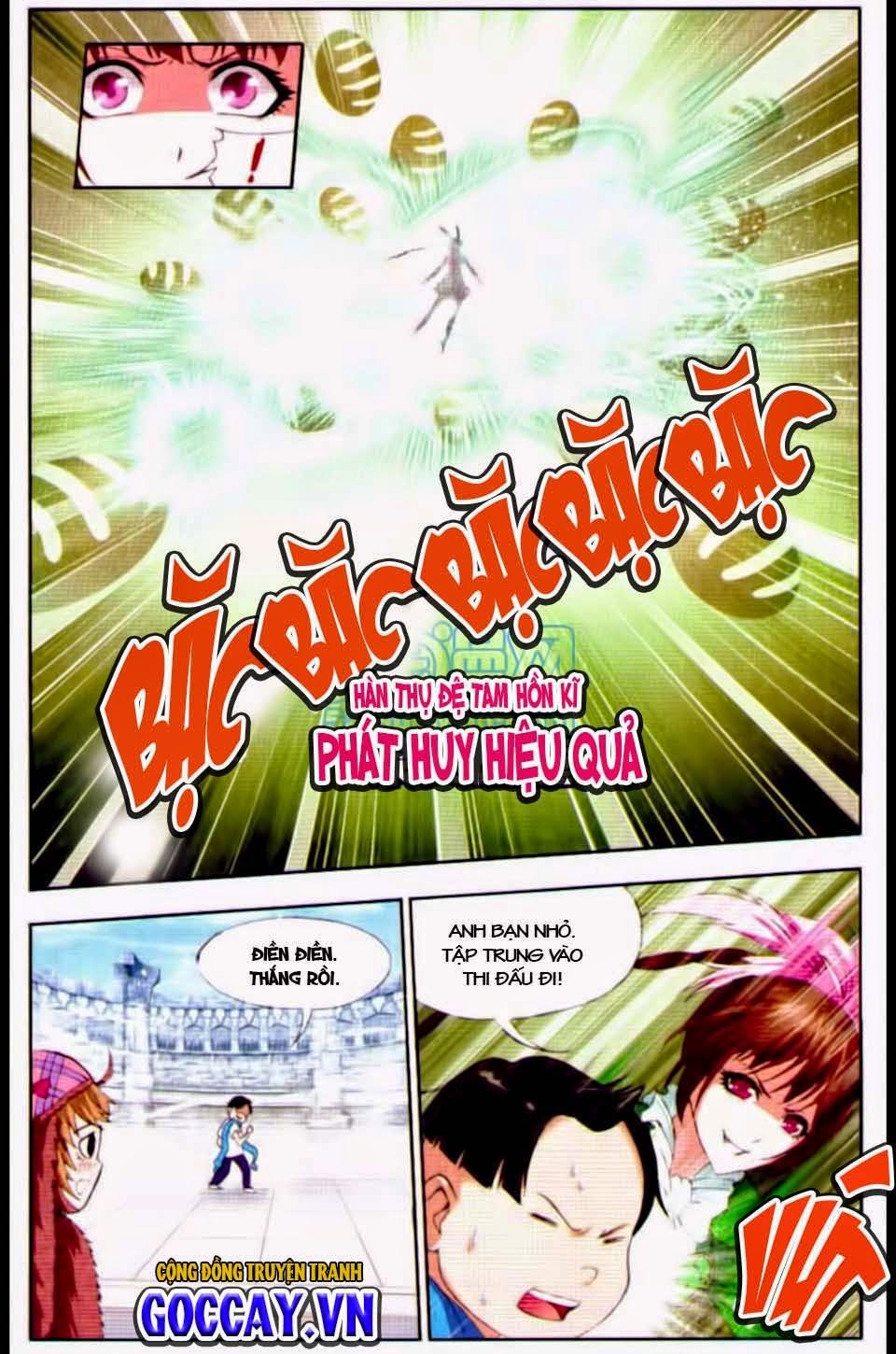 Đấu La Đại Lục Chap 111 - Next Chap 112