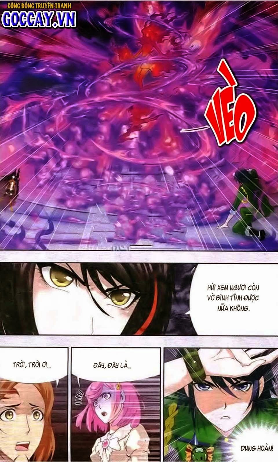 Đấu La Đại Lục Chap 114 - Next Chap 115