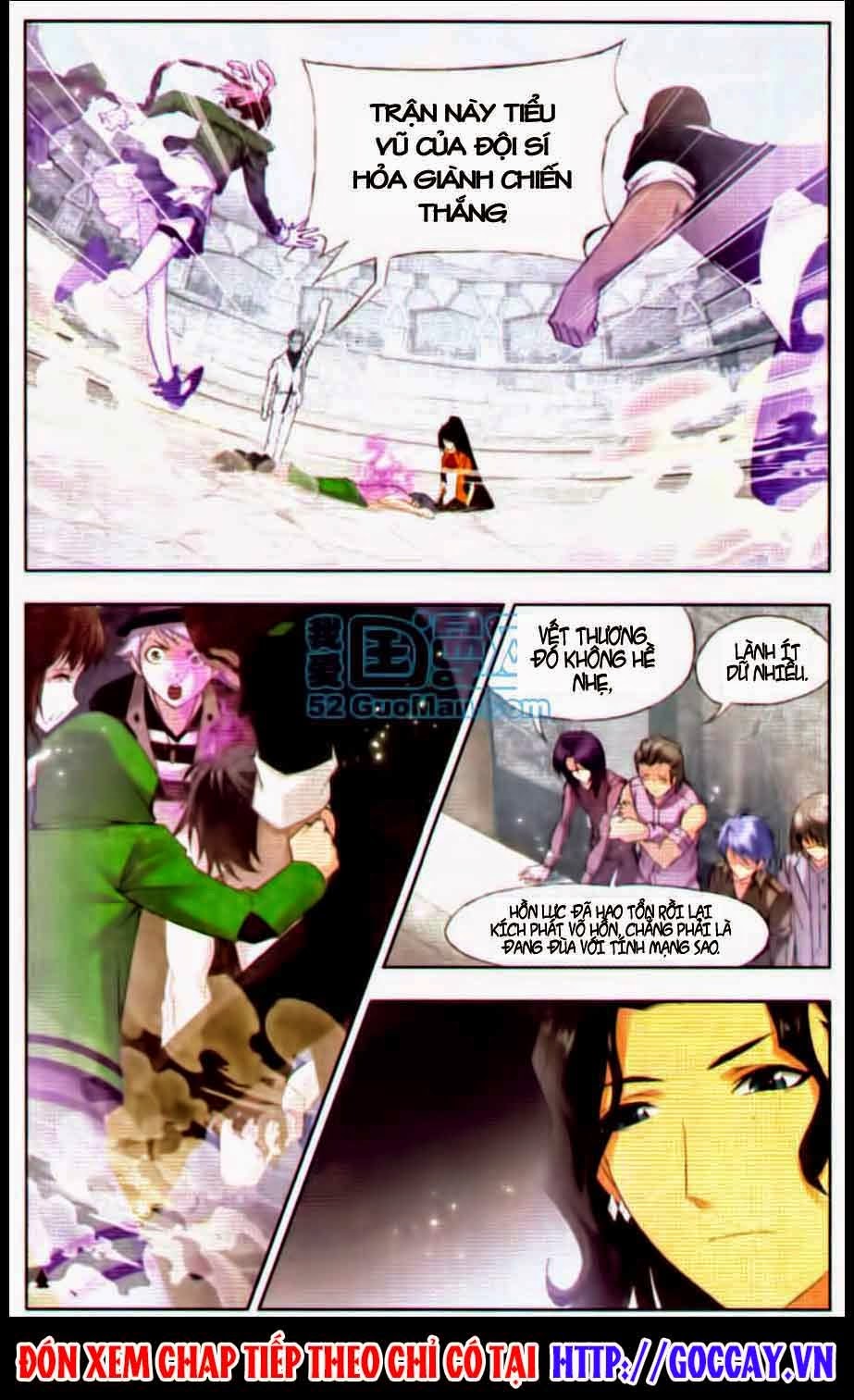 Đấu La Đại Lục Chap 115 - Next Chap 116