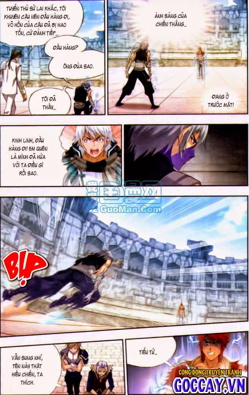 Đấu La Đại Lục Chap 117 - Next Chap 118