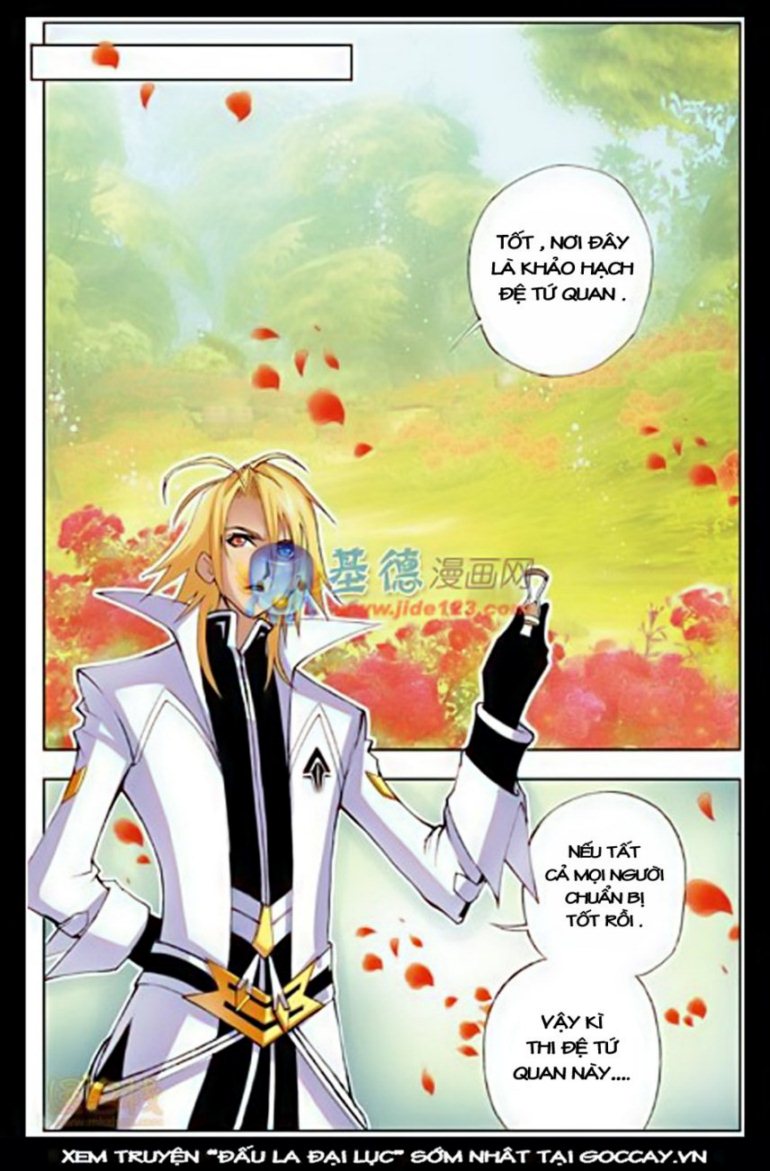 Đấu La Đại Lục Chap 12 - Next Chap 13