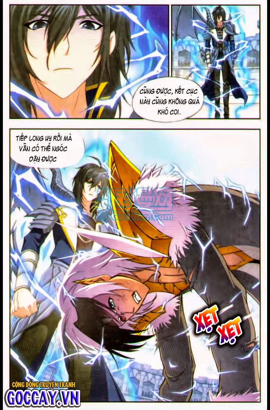 Đấu La Đại Lục Chap 120 - Next Chap 121