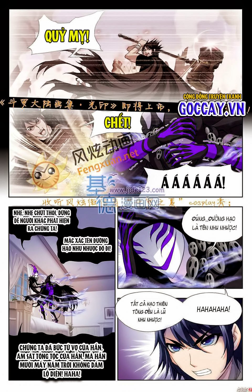 Đấu La Đại Lục Chap 124 - Next Chap 125