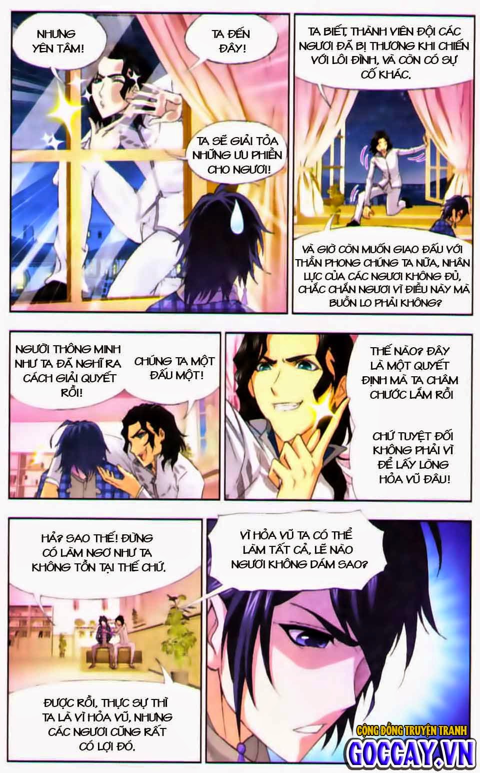 Đấu La Đại Lục Chap 124 - Next Chap 125