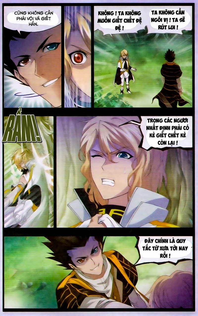 Đấu La Đại Lục Chap 130 - Next Chap 131