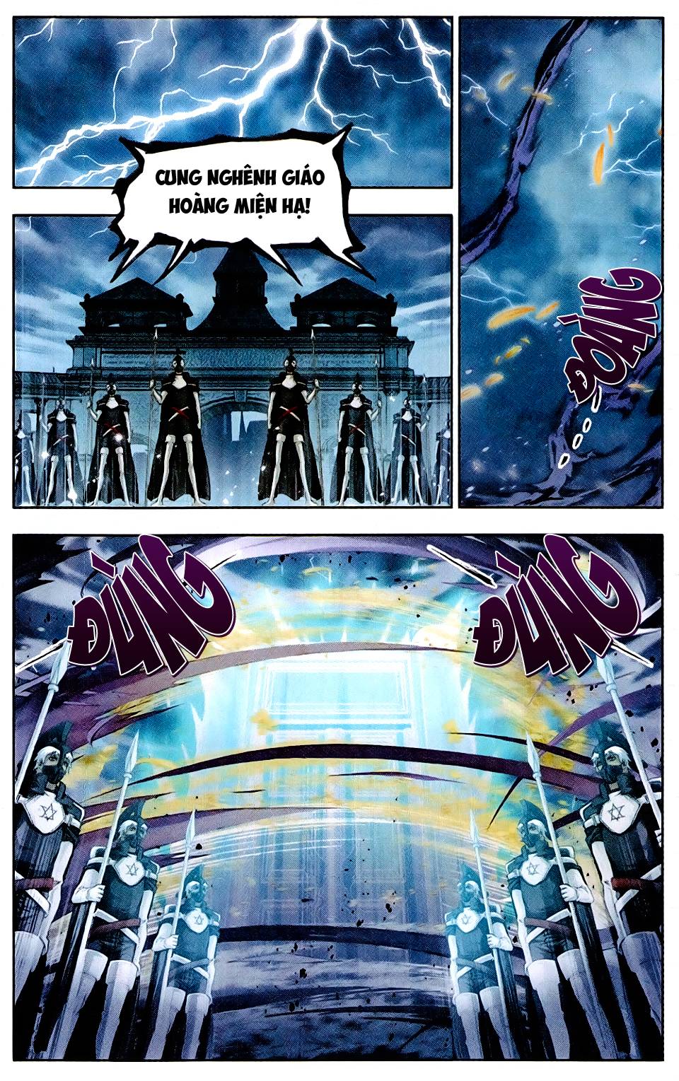 Đấu La Đại Lục Chap 131 - Next Chap 132