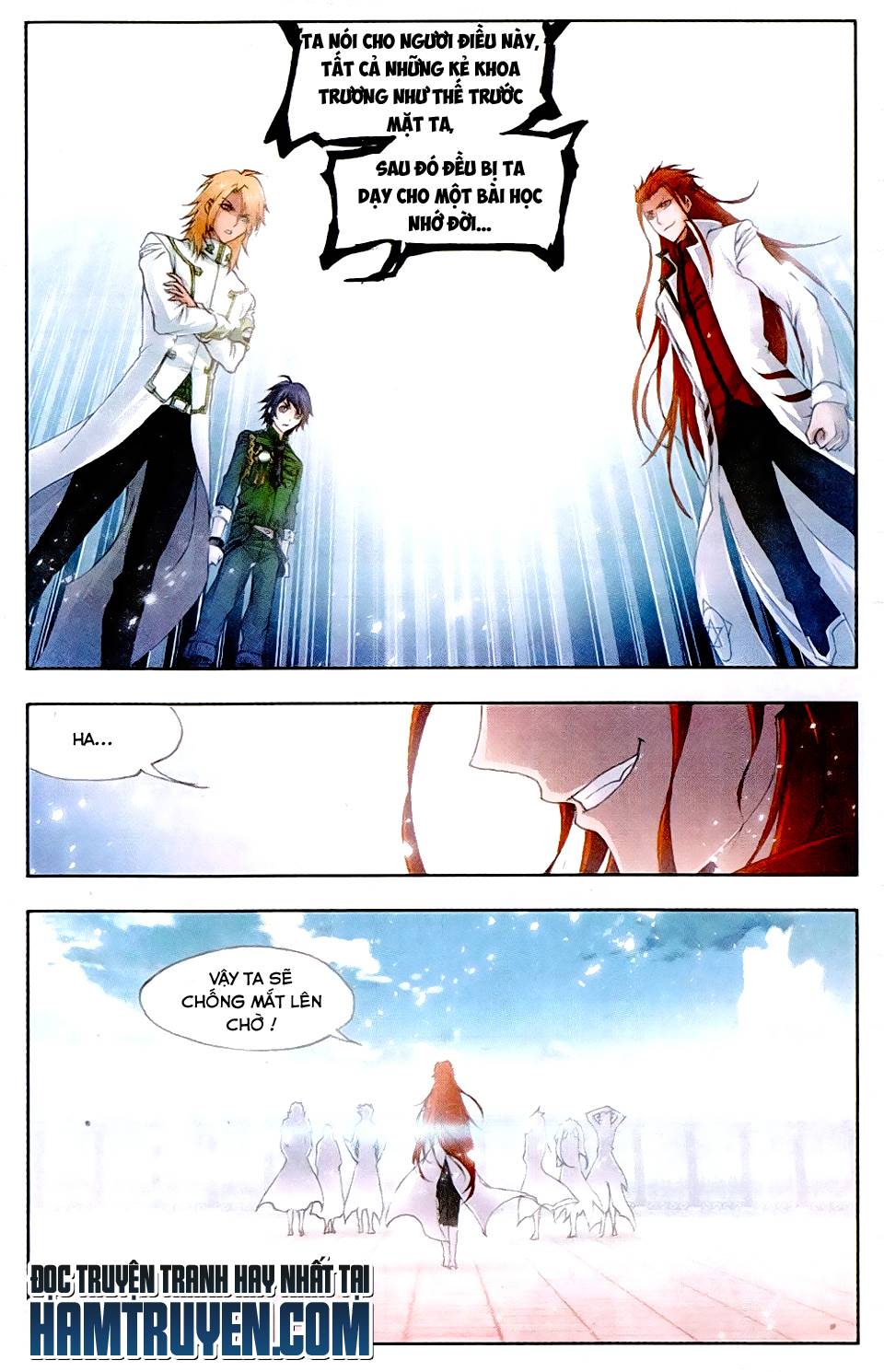 Đấu La Đại Lục Chap 131 - Next Chap 132