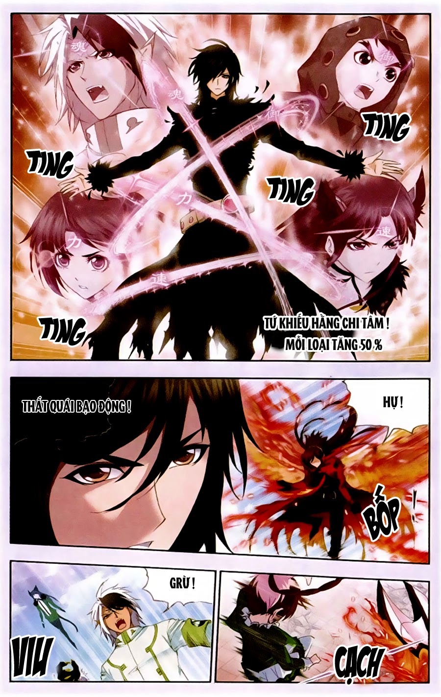 Đấu La Đại Lục Chap 132 - Next Chap 133