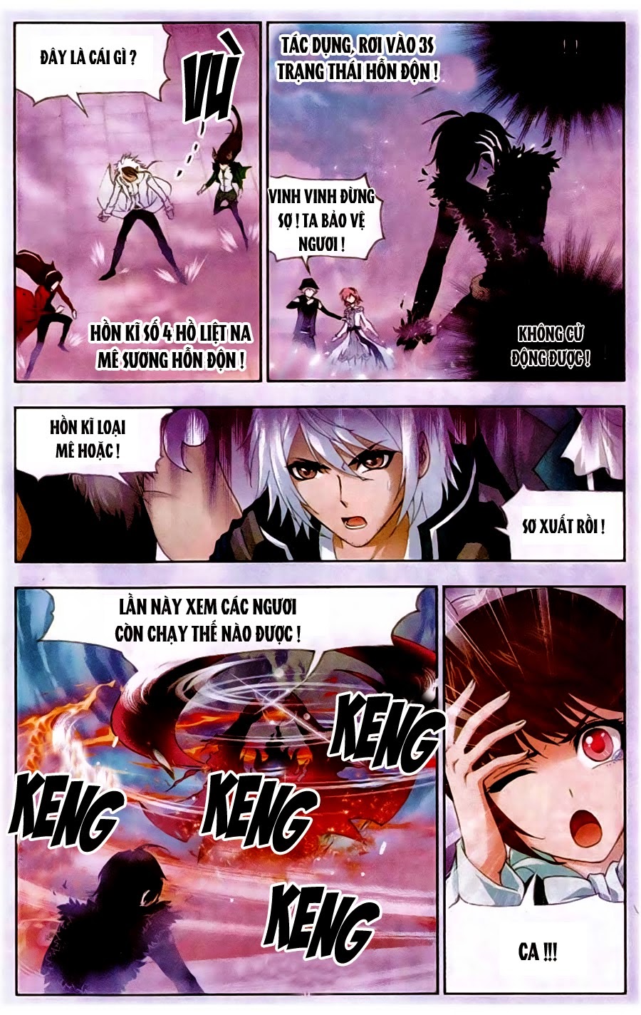 Đấu La Đại Lục Chap 132 - Next Chap 133